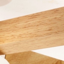 Nordic Log Pendant Light Macaron Light Fitting