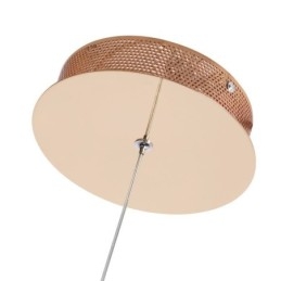 Modern Minimalist Pendant Lamp Unique Circular Twist Light Fixture Island