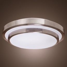 Modern Contemporary Electroplated Flush Mount