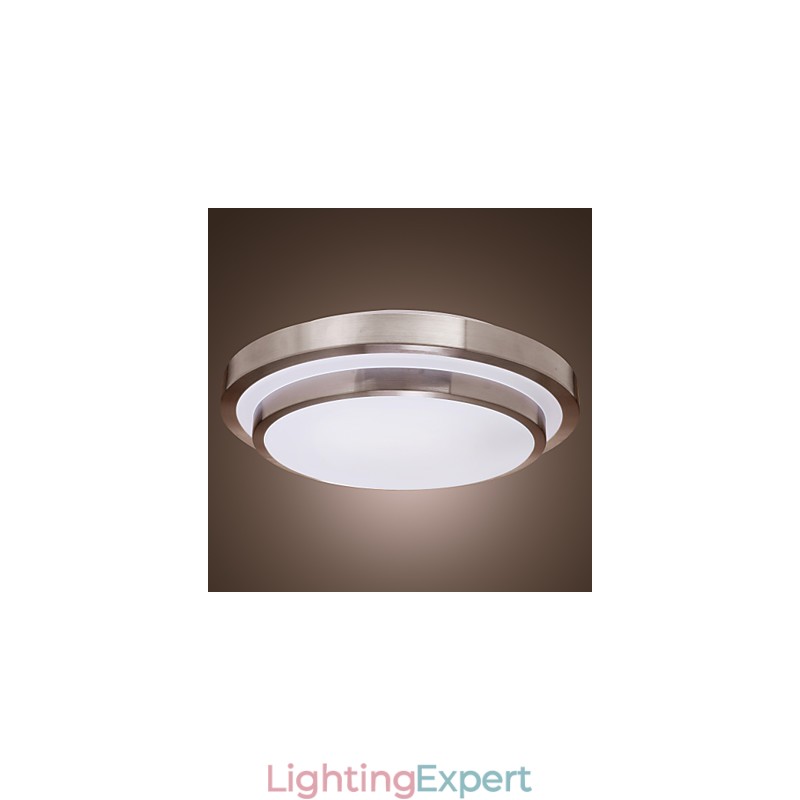 Modern Contemporary Electroplated Flush Mount