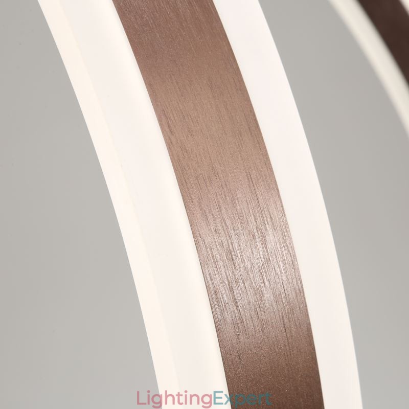 Nordic Pendant Light Acrylic Ring Shape Pendant Light