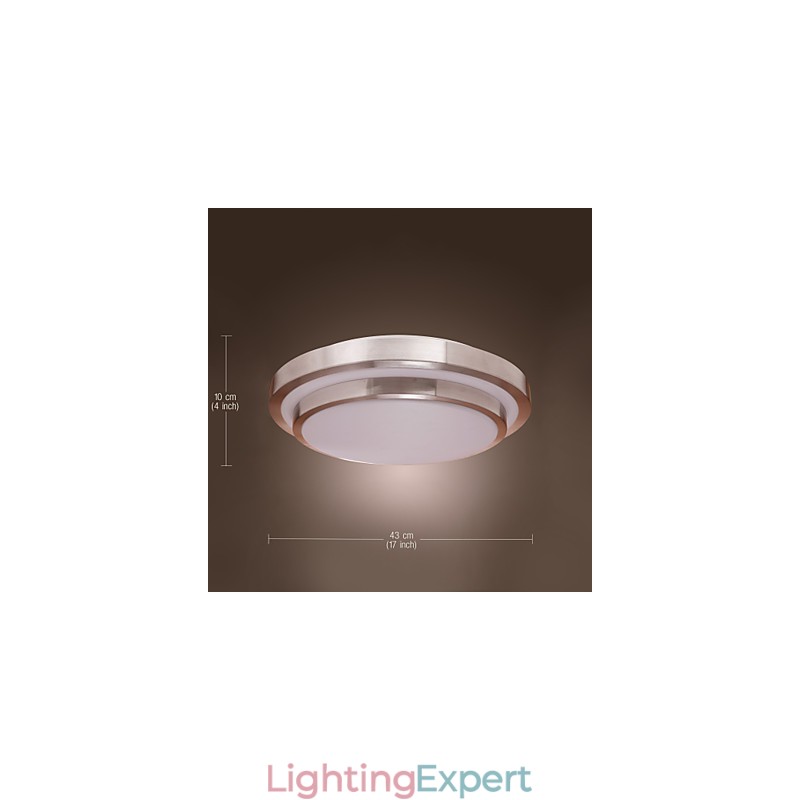 Modern Contemporary Electroplated Flush Mount