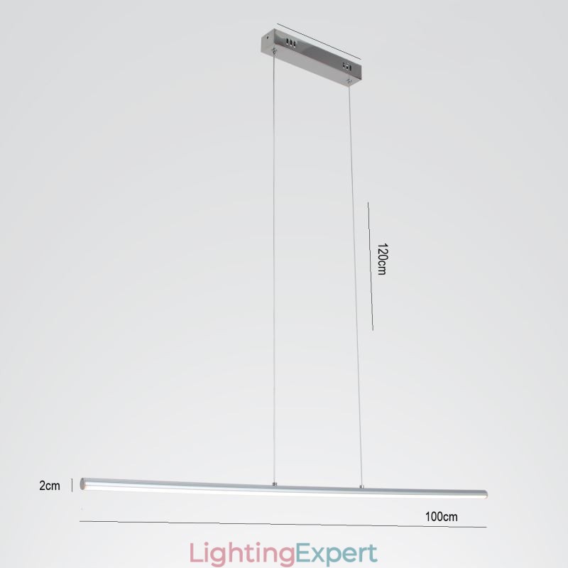 Nordic Pendant Light Acrylic Creative Cylindrical Pendant Light