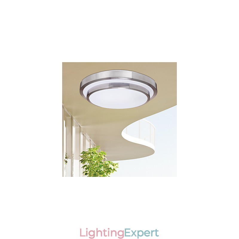Modern Contemporary Electroplated Flush Mount