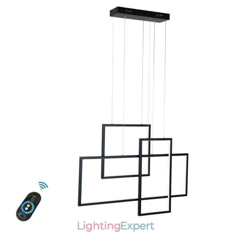 Nordic Pendant Light Geometric Square Pendant Light