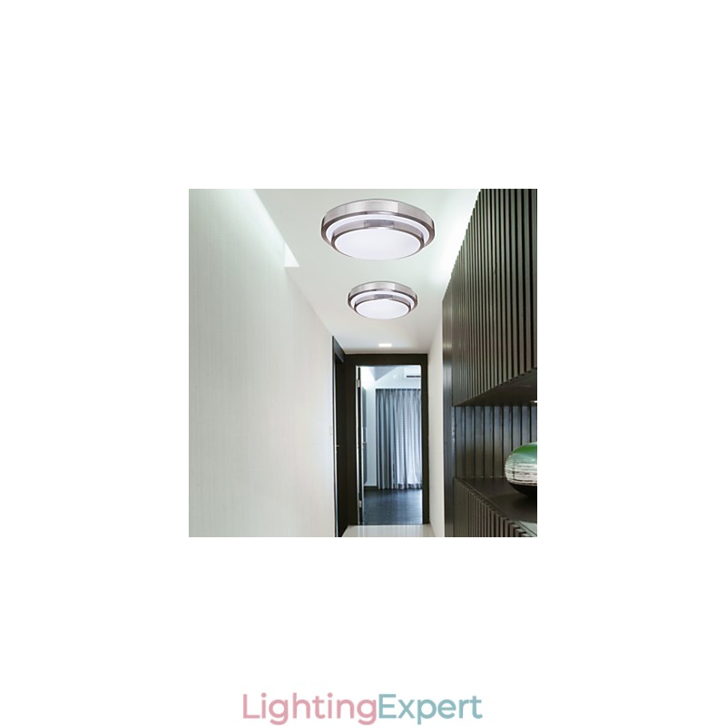 Modern Contemporary Electroplated Flush Mount