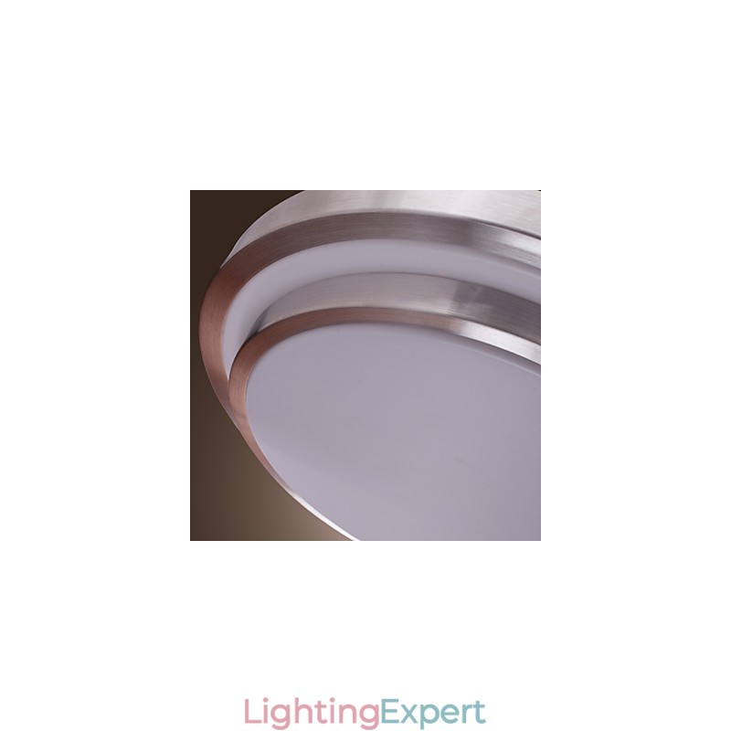 Modern Contemporary Electroplated Flush Mount