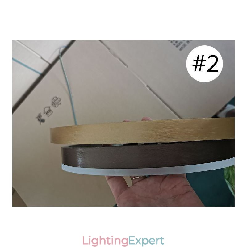 Postmodern Pendant Light Acrylic Ring Shape Pendant Light