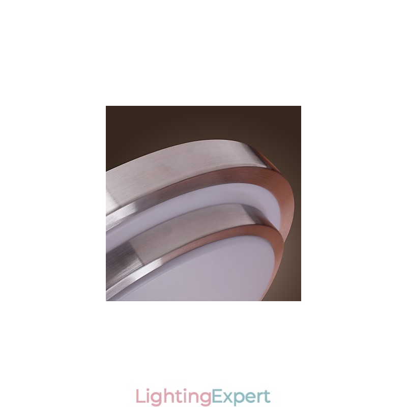 Modern Contemporary Electroplated Flush Mount