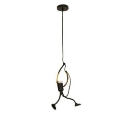 Modern Simple Pendant Light Little Man Shape Lamp Creative Light