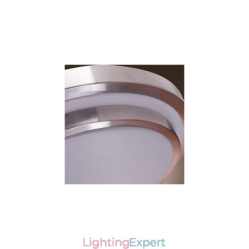 Modern Contemporary Electroplated Flush Mount