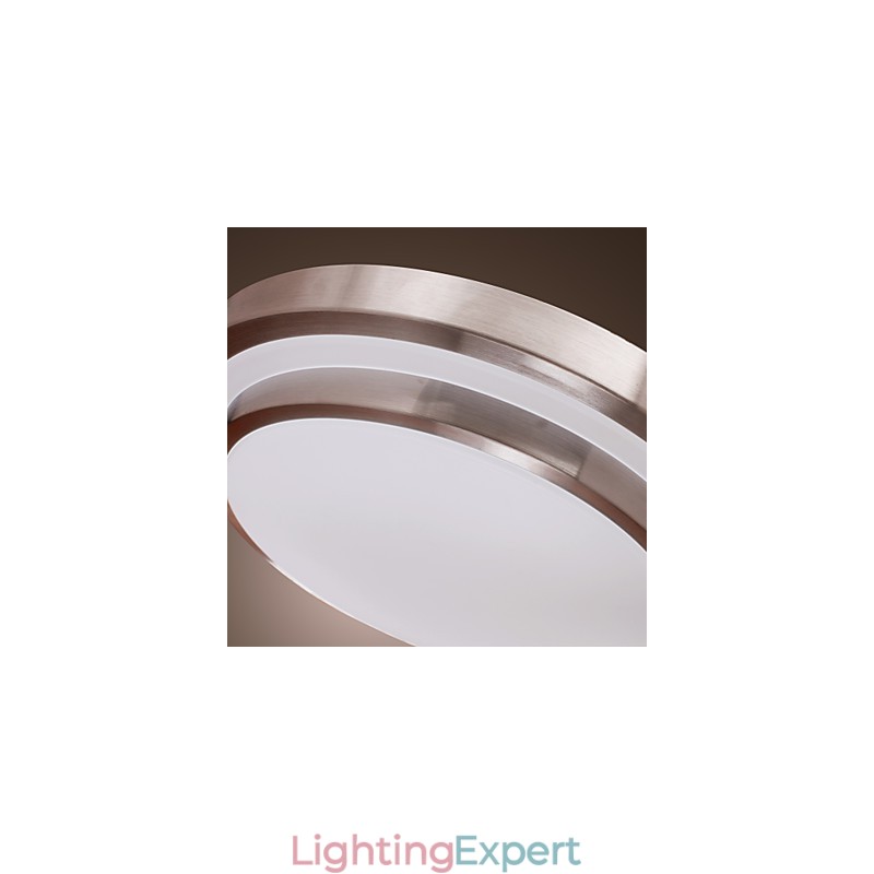 Modern Contemporary Electroplated Flush Mount