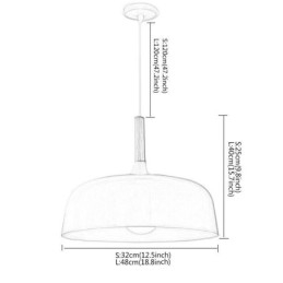 Nordic Pendant Light Individual Adjustable Lamp Home Warmth Lighting Light