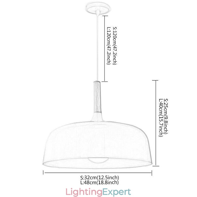 Nordic Pendant Light Individual Adjustable Lamp Home Warmth Lighting Light