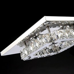 Modern Contemporary Electroplated Metal Flush Mount