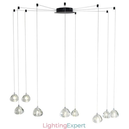 Modern Pendant Light Crystal Chandelier Light Home Lighting Lamp