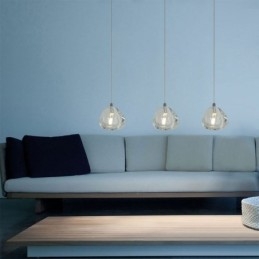 Modern Pendant Light Crystal Chandelier Light Home Lighting Lamp