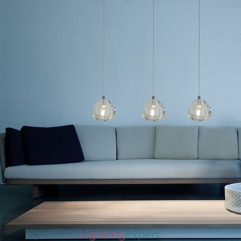 Modern Pendant Light Crystal Chandelier Light Home Lighting Lamp