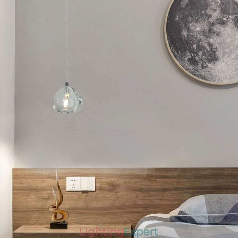Modern Pendant Light Crystal Chandelier Light Home Lighting Lamp