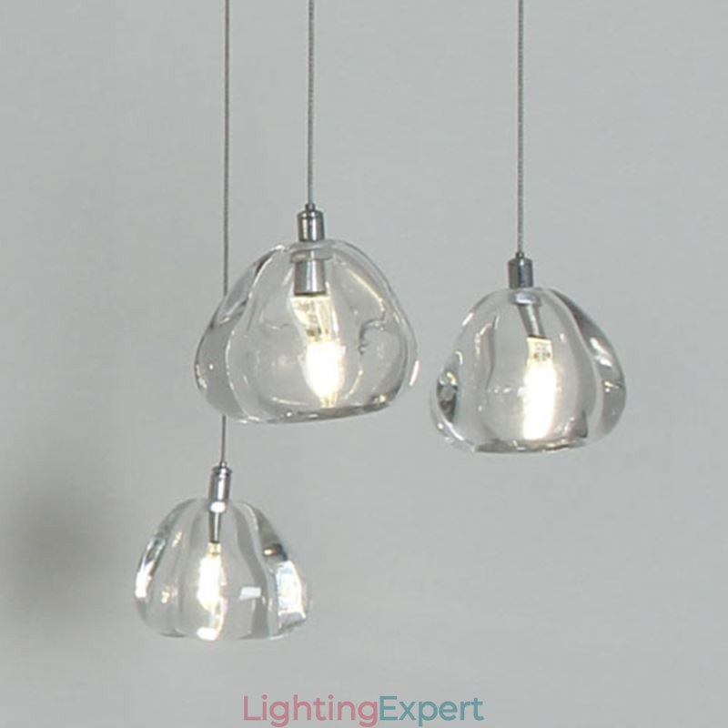 Modern Pendant Light Crystal Chandelier Light Home Lighting Lamp