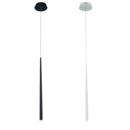 Contemporary Pendant Light Cylinder Shape Lamp Meteor Rain Lighting