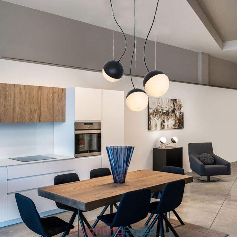 Nordic Ball Cluster Pendant Light Modern Creative Round Shape Lamp Lighting