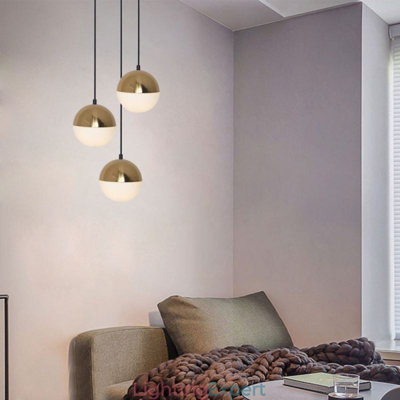 Nordic Ball Cluster Pendant Light Modern Creative Round Shape Lamp Lighting