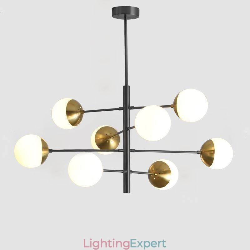 Contemporary Pendant Light Magic Bean Sputnik Chandelier Lamp