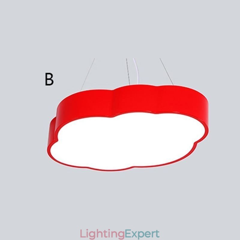 Pendant Light Modern Simple Cloud Lamp Creative Cartoon Lighting Light