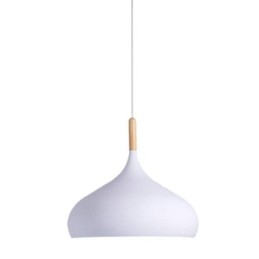 Modern Pendant Light Aluminum Macaron Lamp Home Adjustable Light