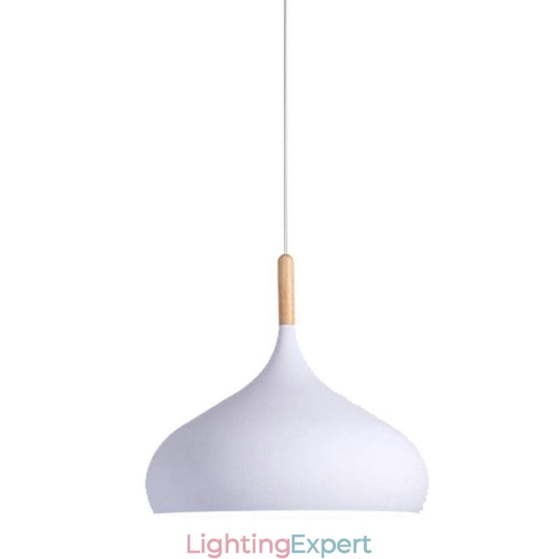 Modern Pendant Light Aluminum Macaron Lamp Home Adjustable Light