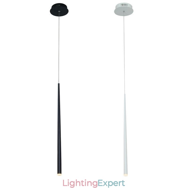 Contemporary Pendant Light Cylinder Shape Lamp Meteor Rain Lighting
