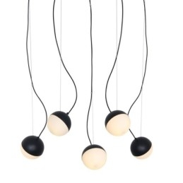 Nordic Cluster Pendant Light Creative Circle Shape Lamp Lighting