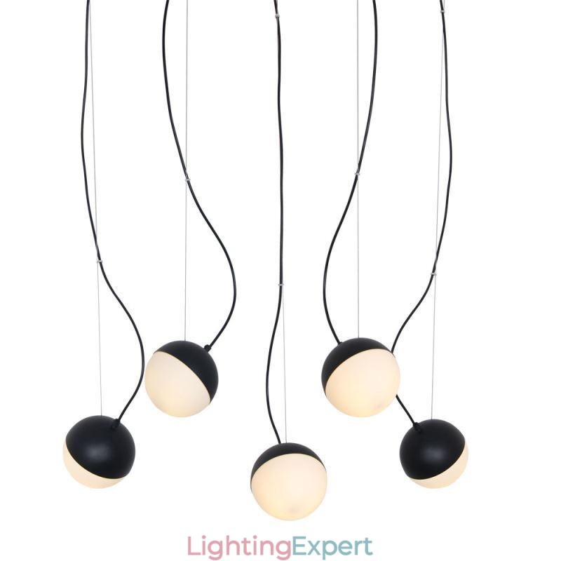 Nordic Cluster Pendant Light Creative Circle Shape Lamp Lighting