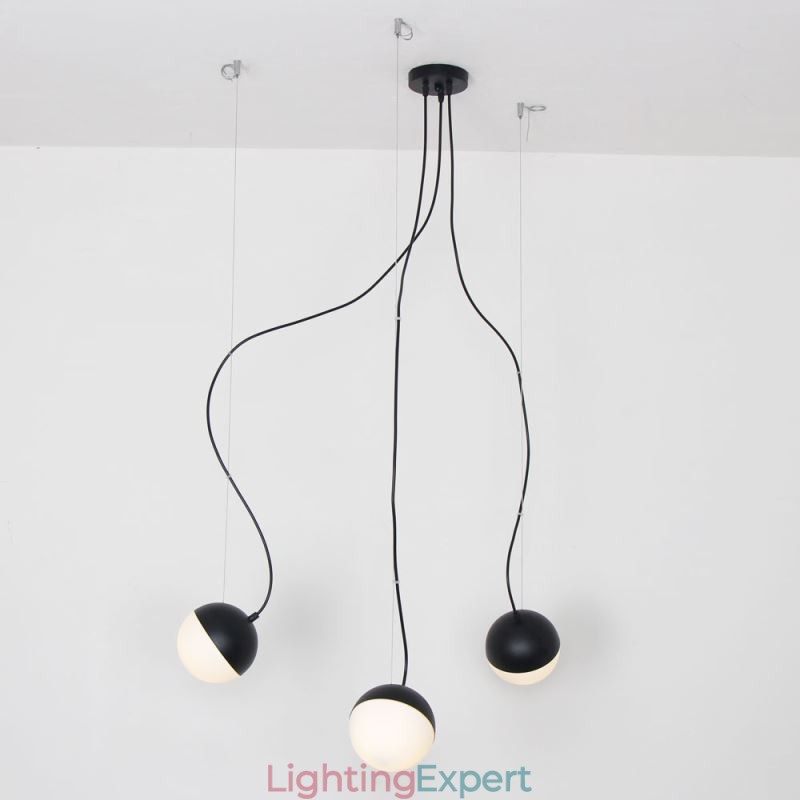 Nordic Ball Cluster Pendant Light Modern Creative Round Shape Lamp Lighting