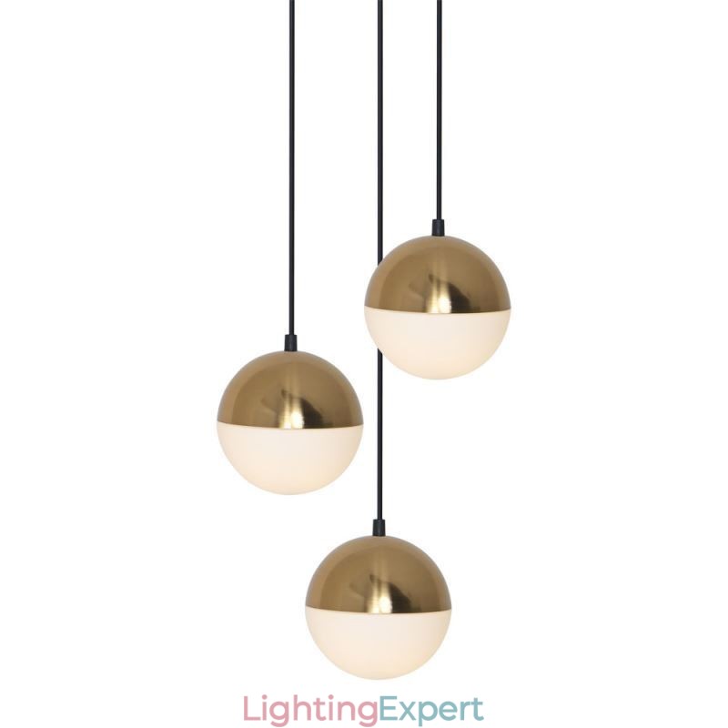 Nordic Ball Cluster Pendant Light Modern Creative Round Shape Lamp Lighting