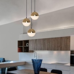 Nordic Ball Cluster Pendant Light Modern Creative Round Shape Lamp Lighting