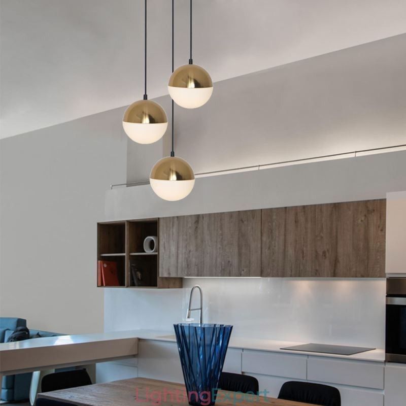 Nordic Ball Cluster Pendant Light Modern Creative Round Shape Lamp Lighting