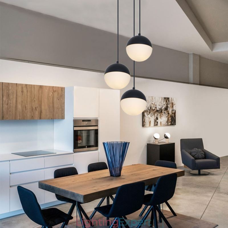 Nordic Ball Cluster Pendant Light Modern Creative Round Shape Lamp Lighting