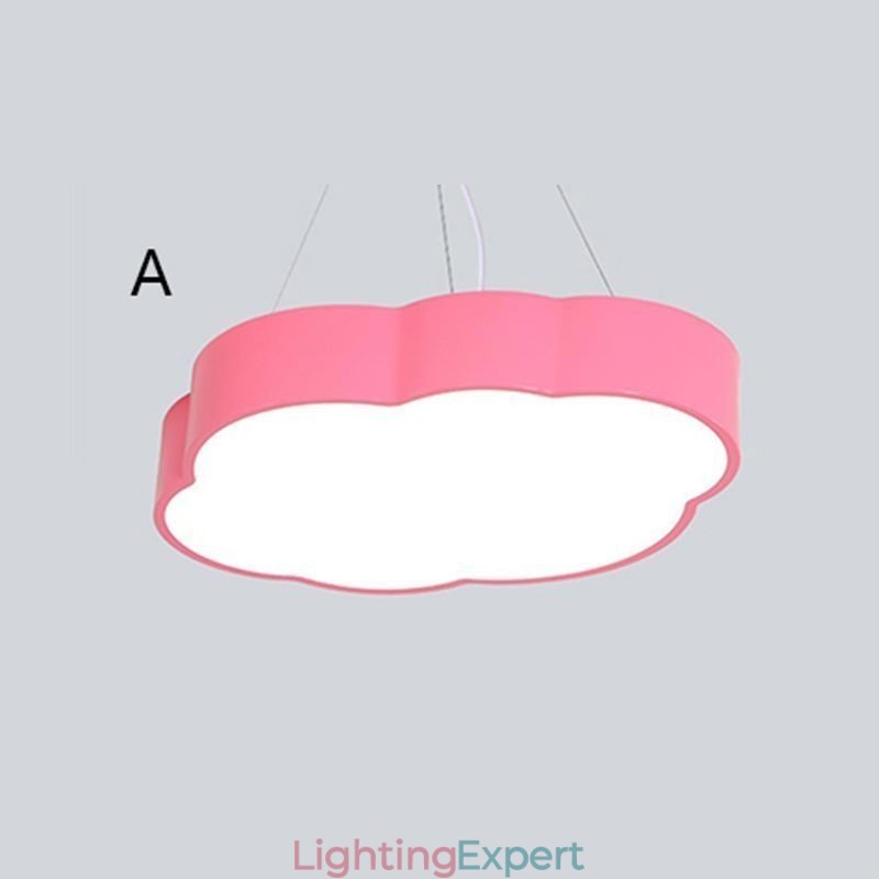 Pendant Light Modern Simple Cloud Lamp Creative Cartoon Lighting Light