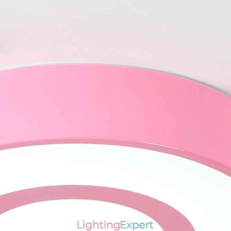 Modern Unique Pendant Light Round Lamp Simple Warmth Lighting Light