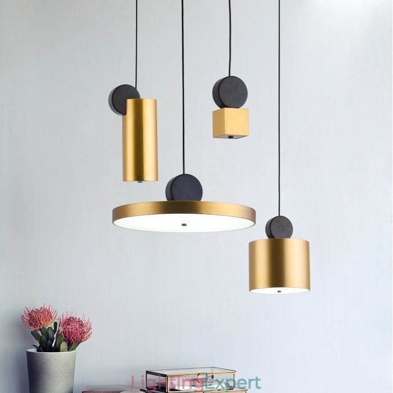 Modern Pendant Light Nordic Acrylic Lamp Geometry Lighting Light