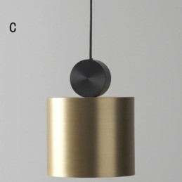 Modern Pendant Light Nordic Acrylic Lamp Geometry Lighting Light