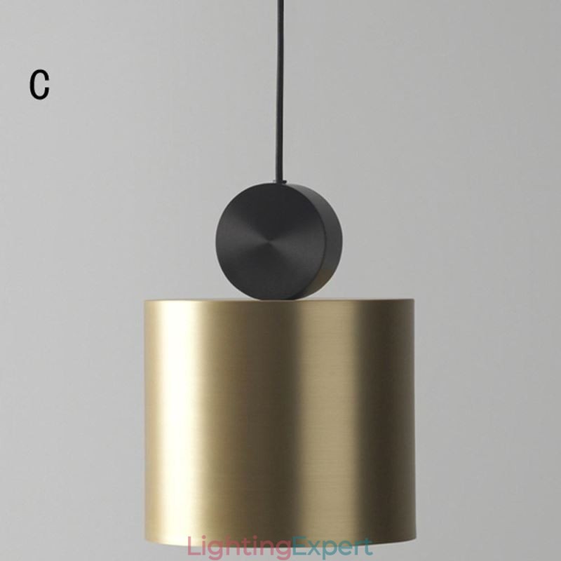 Modern Pendant Light Nordic Acrylic Lamp Geometry Lighting Light