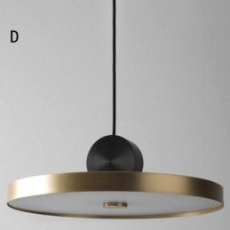 Modern Pendant Light Nordic Acrylic Lamp Geometry Lighting Light