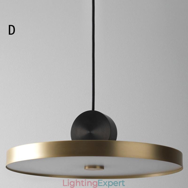 Modern Pendant Light Nordic Acrylic Lamp Geometry Lighting Light