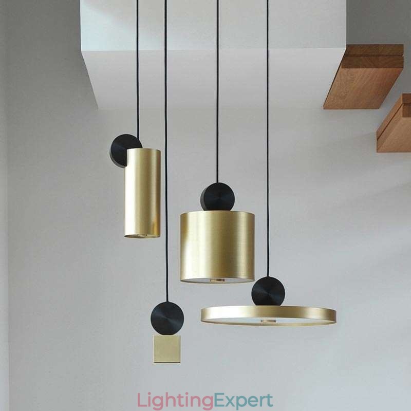 Modern Pendant Light Nordic Acrylic Lamp Geometry Lighting Light