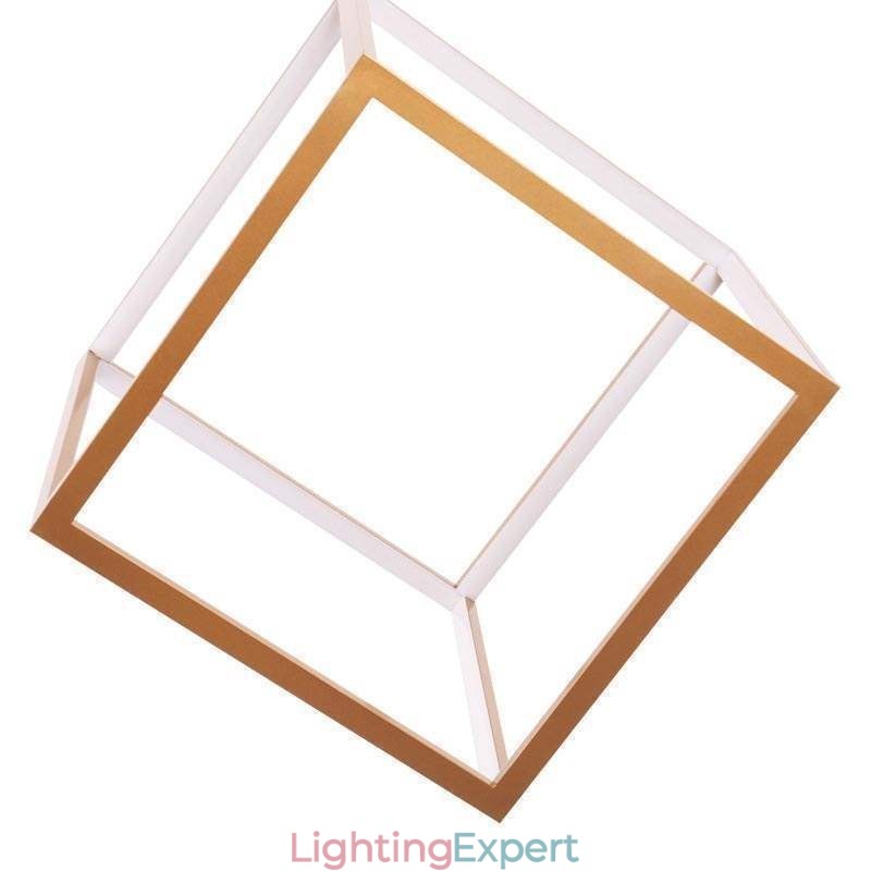 Postmodern Pendant Light Geometric Gold Hanging Light