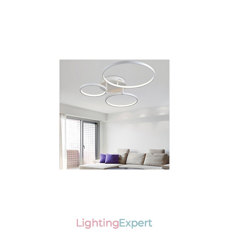Modern Contemporary Flush Mount