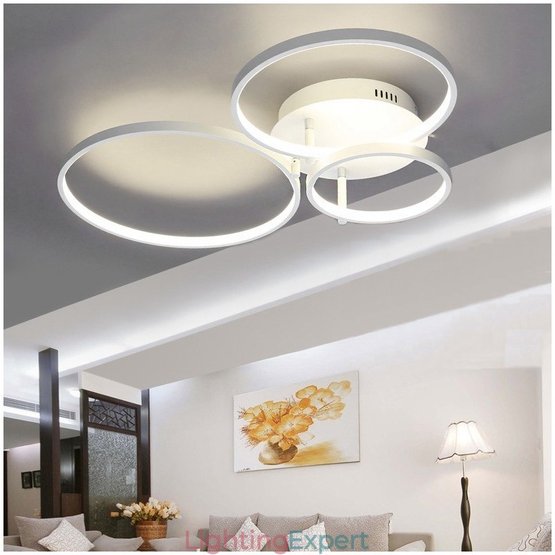 Modern Contemporary Flush Mount